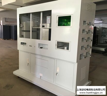 “圖書館借書柜金屬外殼加工